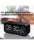 Yeşil Dijital Saat, LED Ekran, Bluetooth, Mp3, Fm Radyo, Alarm, Masa Saati 3