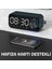 Yeşil Dijital Saat, LED Ekran, Bluetooth, Mp3, Fm Radyo, Alarm, Masa Saati 4