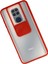 Xiaomi Redmi Note 9 Kılıf Palm Buzlu Kamera Sürgülü Silikon - Kırmızı 2