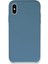 iPhone x Kılıf Lansman Legant Silikon - Açık Mavi 1
