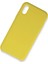 iPhone x Kılıf Lansman Legant Silikon - Sarı 2