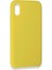 iPhone x Kılıf Lansman Legant Silikon - Sarı 3