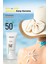 Yağlı ve Karma Ciltlere Özel Matlaştırıcı Uva Uvb SPF50+ Güneş Kremi 50 ml ( Niacinamide) 6