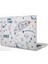 MacBook Air 13 Inç Kılıf Için (Sürüm 2010-2017 Eski Sürüm), Plastik Desenli Sert Kabuk Koruyucu Kılıf Yalnızca MacBook Air 13 Inç Model A1466/A1369 Için (Yurt Dışından) 1