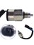 84128131 87445987 Case Beko Yükleyici Için 12V Durdurma Solenoid Vanası 410 420 420CT 430 435 440 580N Kazıcı Yükleyici Parçaları (Yurt Dışından) 5