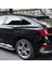 Araba Arka Üçgen Pencere Panjurları Panjurlar Perdeler Kapak Trimi Audi Q5 Fy Coupe 2018-2024 Parlak Siyah (Yurt Dışından) 5