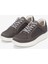 Hakiki Deri-Triko Erkek Günlük Yürüyüş Ayakkabısı - 2401 Nt-Gri KK064 4