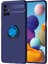Samsung Galaxy M51 Kılıf Range Yüzüklü Silikon - Mavi 1