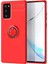 Samsung Galaxy Note 20 Kılıf Range Yüzüklü Silikon - Kırmızı 1