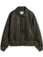 Deri Görünümlü Bomber Mont TW6250012028074 5