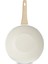 Swiss Crystal Dark Cream Wok Tava 28 cm 2