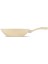 Swiss Crystal Dark Cream Wok Tava 28 cm 3