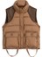 Kumaş Mıx Puffer Yelek TW6250012199074 5