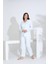 Bambu Uzun Kol Boydan Düğmeli Hamile Lohusa Pijama Takımı 30206-30207 2