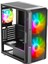 Grıffın G4 2X200MM 1X120MM Argb 2x3.2 2x2.0 USB Kumandalı Oyun Bilgisayar Kasası(Psu Yok) 1