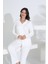 Bambu Uzun Kol Boydan Düğmeli Hamile Lohusa Pijama Takımı 30206-30207 3