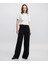 Saten Mix Wide Leg Fit Pantolon IW6250003108001 1