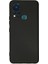 Infinix Hot 11S Kılıf Nano Içi Kadife Silikon - Siyah 1