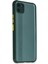 Realme C11 Kılıf Miami Şeffaf Silikon - Koyu Yeşil 1