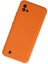 Realme C11 2021 Kılıf Nano Içi Kadife Silikon - Turuncu 2