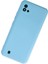 Realme C11 2021 Kılıf Nano Içi Kadife Silikon - Mavi 2