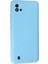 Realme C11 2021 Kılıf Nano Içi Kadife Silikon - Mavi 3