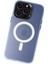 iPhone 15 Pro Kılıf Mateks Magsafe Kapak - Sierra Blue 3