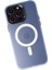 iPhone 15 Pro Kılıf Mateks Magsafe Kapak - Sierra Blue 4