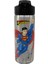 600ML Superman Lisanslı Pipetli Kilitlenebilir Kapak Paslanmaz Çelik Termos Matara 1