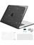 MacBook Air 15 Inç Kılıf ile Uyumlu 2023 Sürüm A2941 M2 Çip, Işıltılı Simli Plastik Sert Kabuk Kılıf&klavye Kapağı&ekran Koruyucu&web Kamerası Kapağı&c Tipi Adaptör 2'li Paket (Yurt Dışından) 1