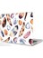 MacBook Air 13 Inç Kılıf ile Uyumlu 2021 2020 2019 2018 Sürüm A2337 M1 A2179 A1932 Touch Id, Plastik Sert Kabuk Kılıf (Yurt Dışından) 1