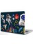 Sert Kapak MacBook ile Uyumlu 12 Inç Hard Case 2017 2016 2015 Yayın Modeli A1534, Retina Ekranlı, Renkli Baskı Mat Plastik Sert Koruyucu Kılıf Kapağı (Yurt Dışından) 1