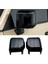Arka Görünüm Yan Kapı Aynası Dekoratif Kapak Trim Aksesuarları Siyah (Yurt Dışından) 4