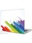 MacBook Air 13 Inç Kılıf ile Uyumlu 2021 2020 2019 2018 Sürüm A2337 M1 A2179 A1932 Touch Id, Plastik Sert Kabuk Kılıf (Yurt Dışından) 1
