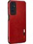 Samsung Galaxy M13 Kılıf Loop Deri Silikon - Kırmızı 3