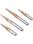 4 Adet Karbür Spiral Konik Küresel Burunlu Freze 6mm (Yurt Dışından) 2