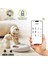 Akıllı Kedi Köpek Yaş Mama Kabı , 6 Öğün Kedi Mama Dağıtıcısı, Wifi APP Kontrolü Uzaktan Besleme, Sıkışma Önleyici, Zamanlayıcı Ayarlı Otomatik Evcil Hayvan Besleyici - Beyaz 2
