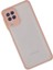 Samsung Galaxy A22 Kılıf Montreal Silikon Kapak - Pembe 3