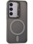 Samsung Galaxy S24 Flet Lens Magsafe Kapak - Gri 1