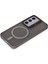 Samsung Galaxy S24 Flet Lens Magsafe Kapak - Gri 4
