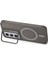 Samsung Galaxy S24 Flet Lens Magsafe Kapak - Gri 5