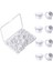 150 Adet 10MM Plastik Tıpalar Delik Tıpaları Vida Delik Tıpaları (Yurt Dışından) 1