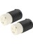 2'li Paket Nema 5-15R Kablo Fişi Kablo Çıkışı 15 Amper 125 Volt 2 Kutuplu 3 Kablo (Yurt Dışından) 4