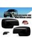 Araba Parlak Siyah Dikiz Aynası Kapakları Kapağı (Yurt Dışından) 5