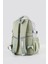 Ortopedik ve Suya Dayanıklı Yeşil Okul Sırt Çantası (51944) 5