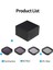 Nd8 ND16 ND32 Cpl Lens Filtreleri Hero 12 Aksiyon Kamerası Için Set (Yurt Dışından) 4