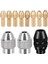 10 Adet Matkap Mandren Pens Seti, 1/32 Inç Ila 1/8 Inç Pirinç Matkap Somunu (Yurt Dışından) 1