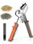 Grommet Alet Takımı, 3/8 Inç Gözlü Pense Aleti (10MM) Delik Delme Aleti ile (Yurt Dışından) 1