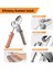 Grommet Alet Takımı, 3/8 Inç Gözlü Pense Aleti (10MM) Delik Delme Aleti ile (Yurt Dışından) 3