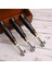 1.2mm Ayarlanabilir Scriber Aralık Kenar Kesici Scriber Kenar Kesici Deri Kendin Yap Aracı (Yurt Dışından) 3